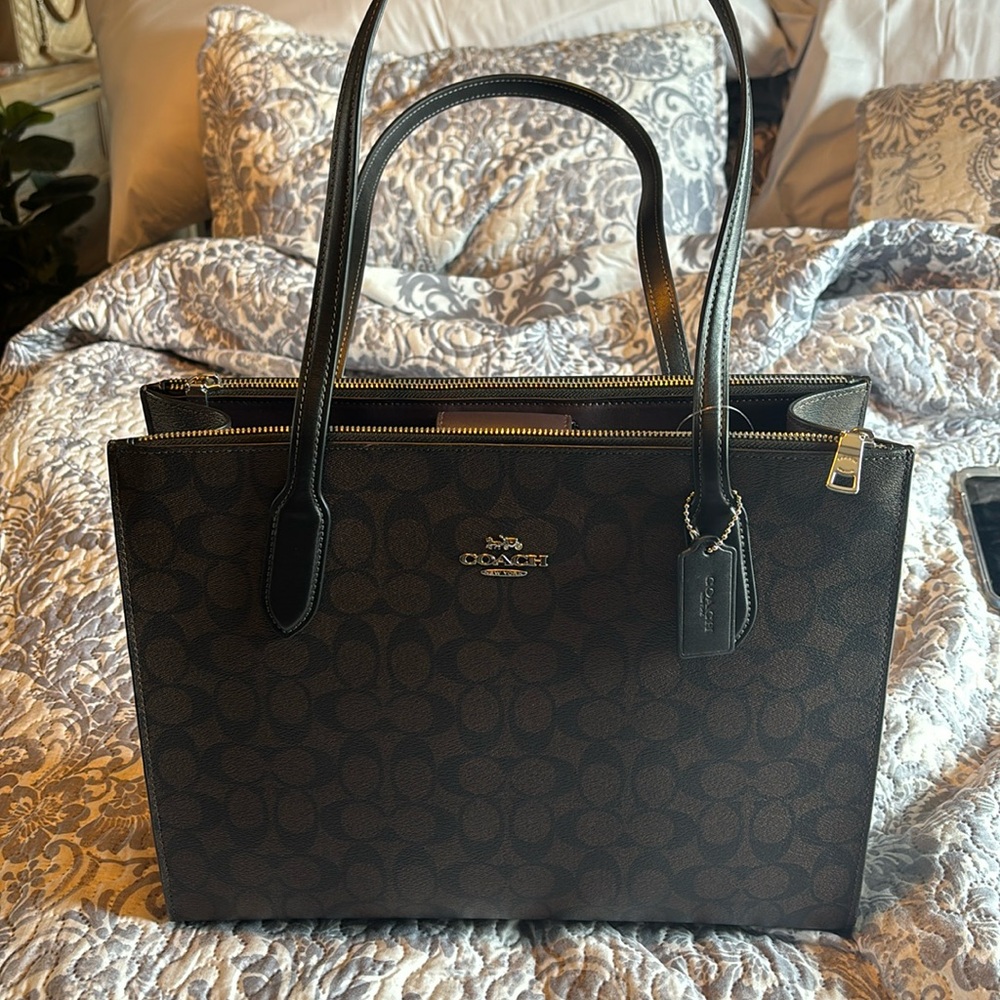 Brand New with tags coach bag